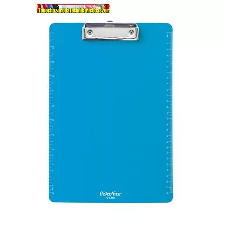 Felírótábla, A4, műanyag, FLEXOFFICE "FO-CB011", kék