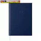 Standard határidőnapló, naptár, tervező, B/5 heti kék (2027 évi) (agenda)