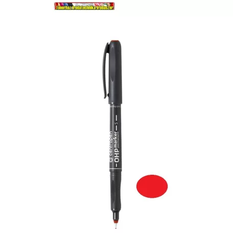 Centropen 2634 S 0,3 alkoholos filctoll  piros színben (permanent)