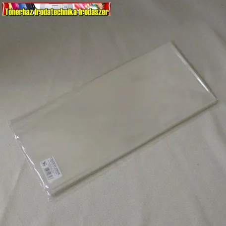 Ajándéktasak celofán víztiszta 17x45 cm (170x450mm)