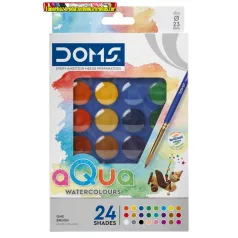 Doms Vízfesték  36-os + 2db ecset - 80556