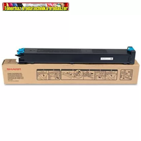 SHARP MX23GTCA. TONER CYAN (EREDETI) 10K