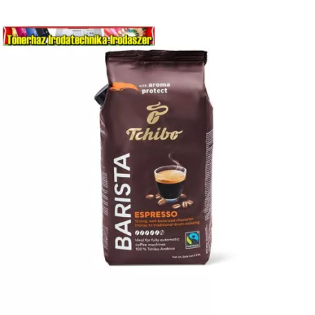 TCHIBO Barista Espresso Kávé, pörkölt, szemes, 1kg
