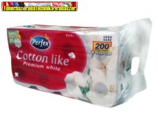 Perfex Wc papír 3 rétegű 16 tekercses 200lapos Cotton Like