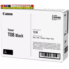 CANON T08 BLACK  EREDETI TONER  (CF3010C006AA)