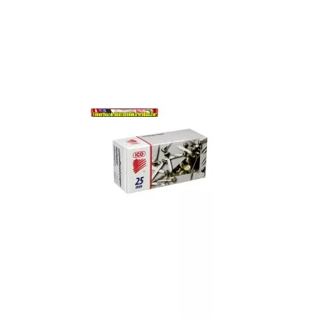 Miltonkapocs -444- 25mm ICO 100db/dob