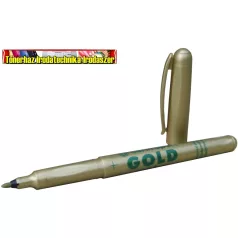 Centropen marker (filctoll) arany (gold) no.2670 1mm