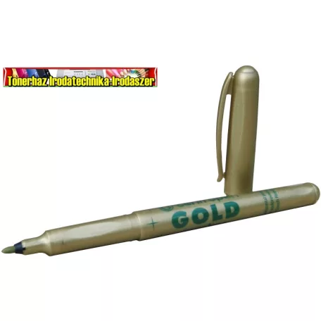 Centropen marker (filctoll) arany (gold) no.2670 1mm
