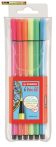   STABILO Pen 68, Rostirón készlet, 1 mm, 6 különböző neon szín (filctoll)(rostiron)