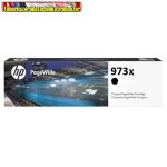 HP eredeti L0S07AE 973X black tintapatron 10K