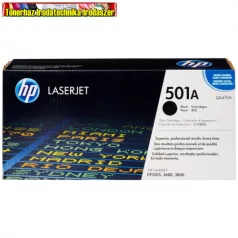 Hp Q6470A Black eredeti toner  6.000 OLD.(5%) 501A