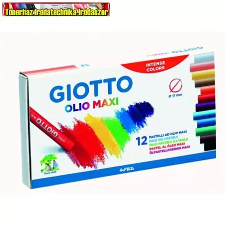 GIOTTO OLAJPASZTELL OLIO MAXI 12-ES