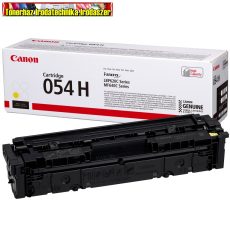 Canon EREDETI CRG054H nagy kapacitású  yellow toner 2,3K (CRG-054)
