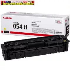   Canon EREDETI CRG054H nagy kapacitású  yellow toner 2,3K (CRG-054)
