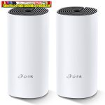   TP-Link Deco M4 AC1200 Whole Home Mesh Wi-Fi System (2 Pack) (legjobb megoldás otthona teljes Wi-Fi lefedettségéhez)