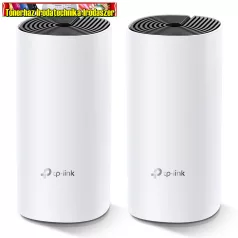   TP-Link Deco M4 AC1200 Whole Home Mesh Wi-Fi System (2 Pack) (legjobb megoldás otthona teljes Wi-Fi lefedettségéhez)