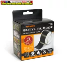 Handy 11069  Önzáró butilgumi szigetelőszalag - 3 m x 50 mm x 1,65 mm - fekete