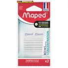 MAPED Kidy Learn Concentration radír (2 db/csg)