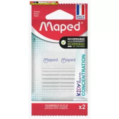 MAPED Kidy Learn Concentration radír (2 db/csg)