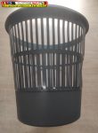   Papírkosár 16l, műanyag rácsos 315x305mm, 1440-r sötétszürke