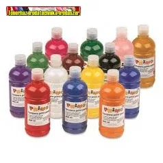 Tempera PRIMO 500ml (0,5l) kül.színben