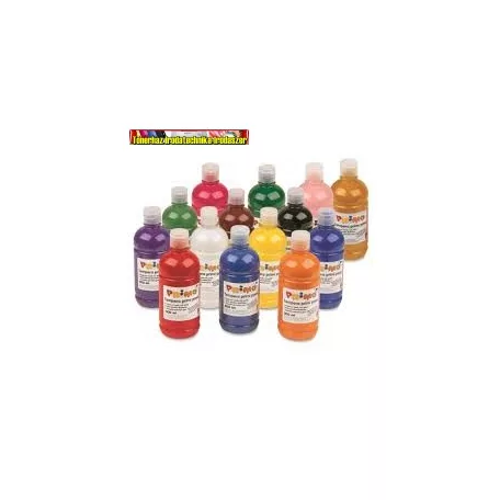 Tempera PRIMO 500ml (0,5l) kül.színben