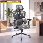 TitanMesh Pro Irodai forgószék oldalpárnával - szürke- 119 x 72 x 73 cm BMD1123GY