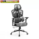 TitanMesh Pro Irodai forgószék oldalpárnával - szürke- 119 x 72 x 73 cm BMD1123GY