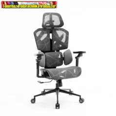   TitanMesh Pro Irodai forgószék oldalpárnával - szürke- 119 x 72 x 73 cm BMD1123GY