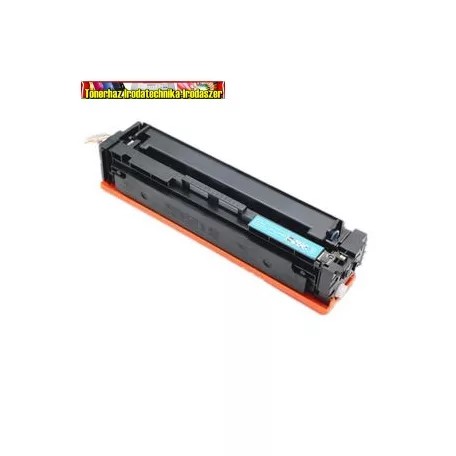 Utángyártott W2211X CYAN toner 207X 2,45k HP nyomtatóhoz