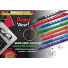 Pentel WOW BK417 nyomógombos golyóstoll kül. színben