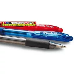 Pentel WOW BK417 nyomógombos golyóstoll kül. színben
