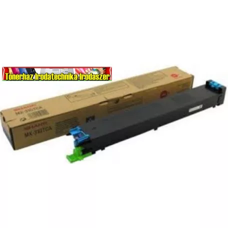 SHARP MX31GTCA TONER CYAN (EREDETI) 15K