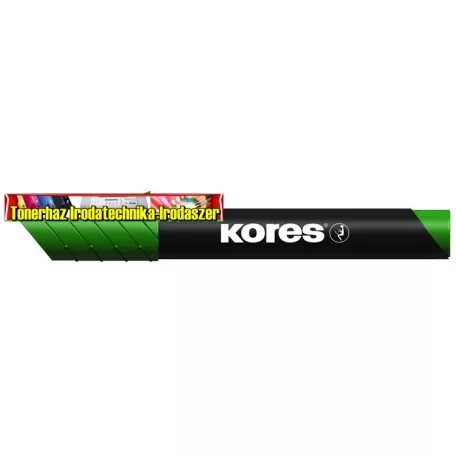KORES K-Marker, zöld Alkoholos marker, 3-5 mm, kúpos, (alkoholos filctoll)