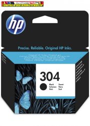 HP N9K06AE (304) eredeti Black tintapatron