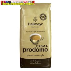 DALLMAYR Crema Podomo Kávé szemes  100% arabica 1000 g