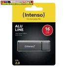 Intenso 16GB Alu-Line USB2.0 Antracite Flash Drive  (pendrive)