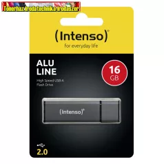   Intenso 16GB Alu-Line USB2.0 Antracite Flash Drive  (pendrive)