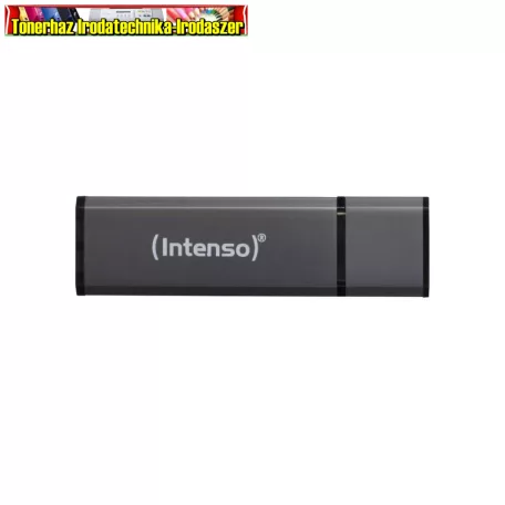 Intenso 16GB Alu-Line USB2.0 Antracite Flash Drive  (pendrive)