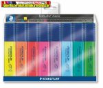   STAEDTLER Szövegkiemelő készlet, 1-5 mm,  8 különböző szín
