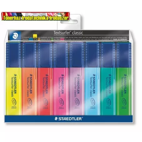 STAEDTLER Szövegkiemelő készlet, 1-5 mm,  8 különböző szín
