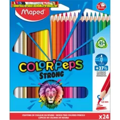 Maped COLOR PEPS STRONG színes ceruza, 24 db/doboz  862724
