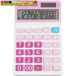  Truly 662-12 asztali számológép rózsaszín