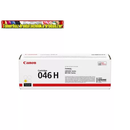 Canon CRG-046H Yellow eredeti 5K (CRG046)