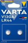 VARTA Gombelem, V13GA/LR44/A76, db-ár (2db/cs)