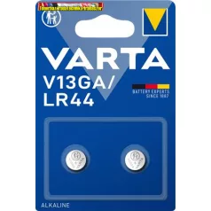 VARTA Gombelem, V13GA/LR44/A76, db-ár (2db/cs)