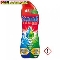 Somat Excellence Duo Gel gépi mosogatószer gél 45 mosogatás 810 ml