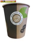   Papír pohár, 2 dl (80 db/csg)  Coffee-Tea- Chocolate (papírpohár)