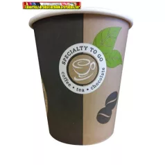   Papír pohár, 2,5 dl (80 db/csg)  Coffee-Tea- Chocolate (papírpohár)