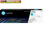 HP W2191A  eredeti Toner Cyan  No.219A 1,3k
